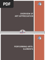 Week 2 Elements of Performing Arts