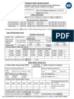 BSC Field Test Report