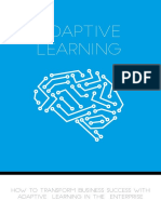 How To Transform Business Success With Adaptive Learning in Enterprise