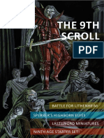 The 9Th Scroll: Battle For Lithenheim Sperber'S Highborn Elves