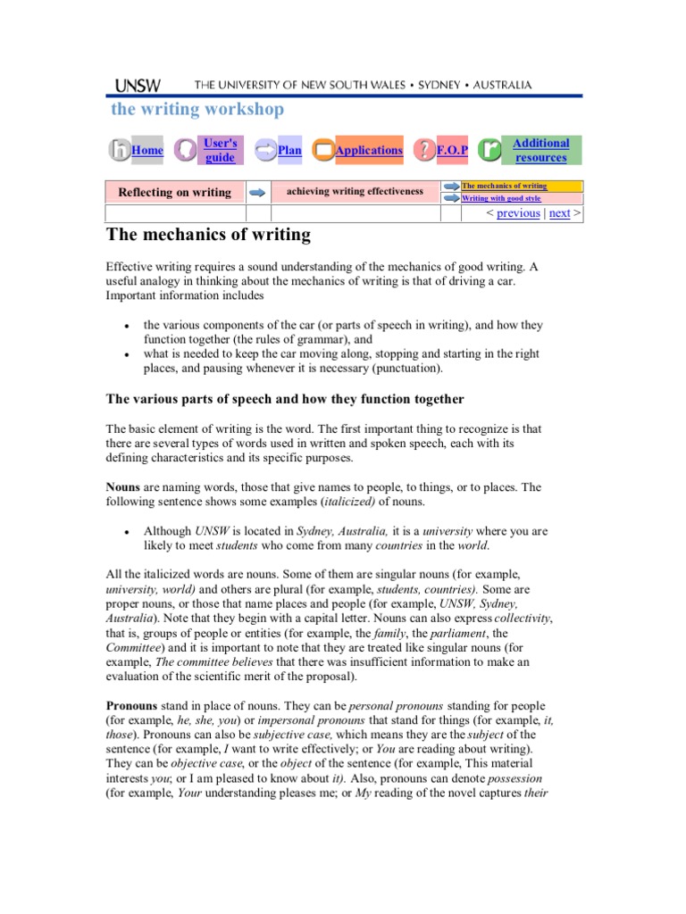The Writing Workshop | PDF