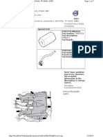 43: Transmission, Automatic, B8444S, TF-80SC AWD Transmission Fluid, Changing