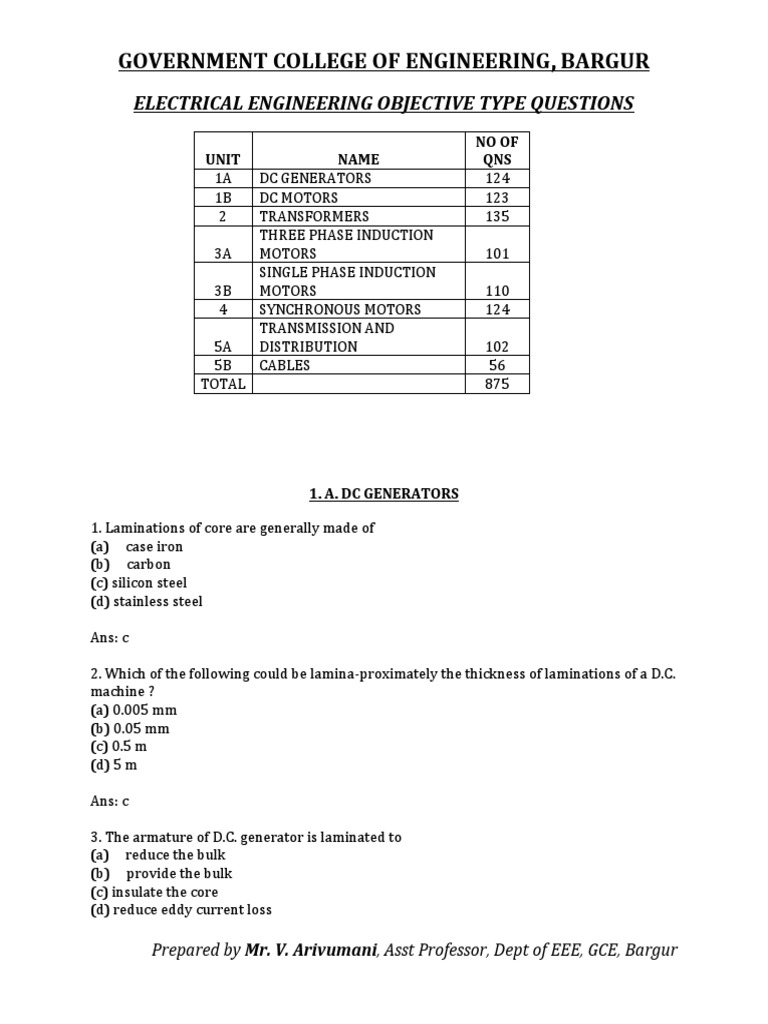 REE Reviewer PDF | PDF | Electric Generator | Electric Motor