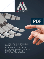 AI4People's Ethical Framework For A Good AI Society: Opportunities, Risks, Principles, and Recommendations