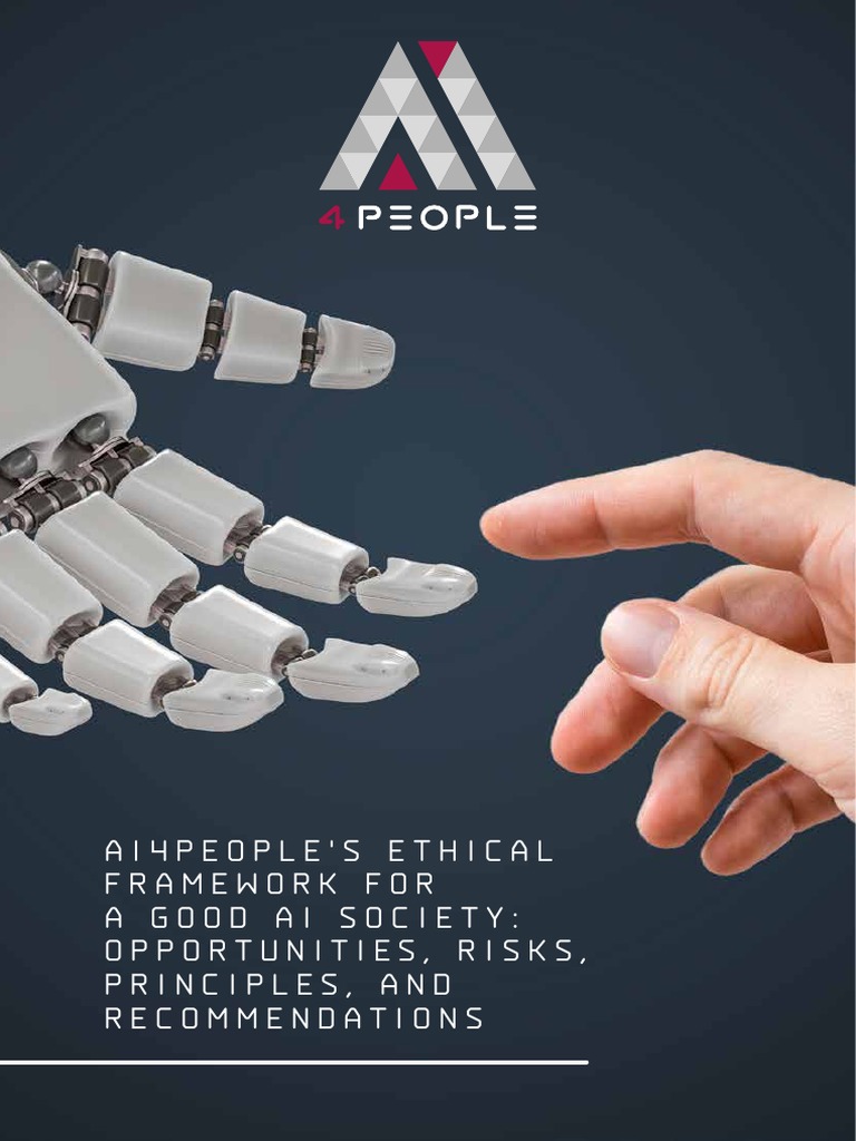 Ethical Framework for Good AI Society | PDF | Autonomy | Artificial ...