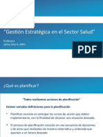 Planificacion - Estrategica Clase 3 y 4