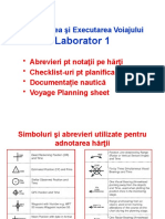 Laborator 1: Planificarea Şi Executarea Voiajului