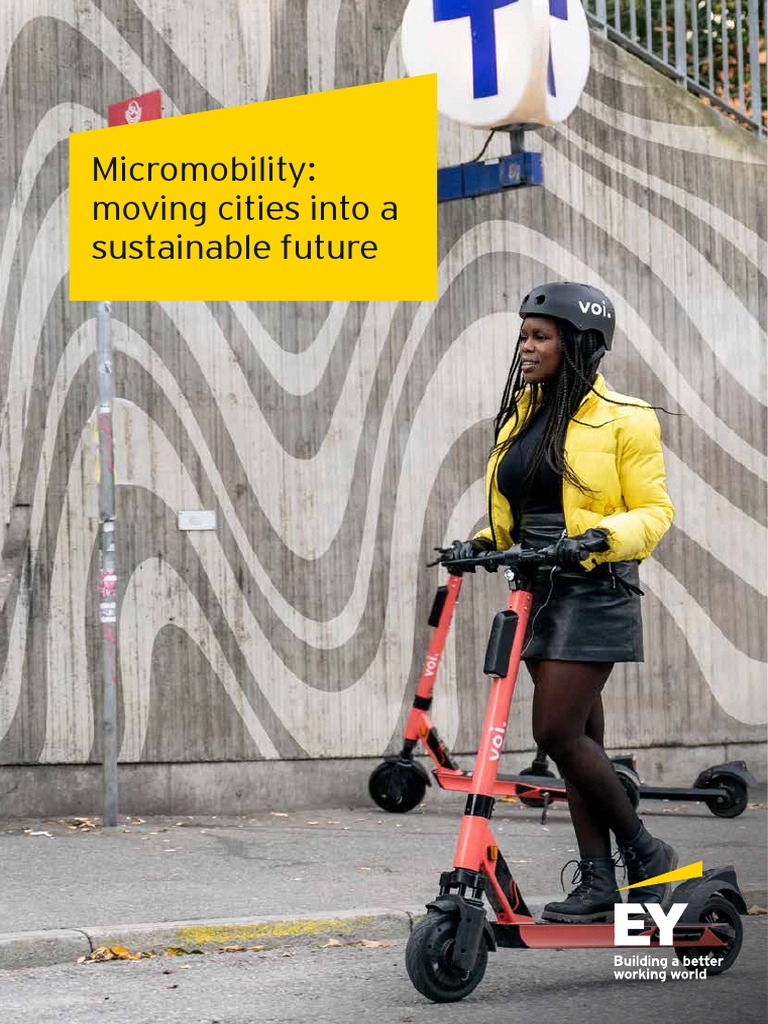 Micromobility: Moving Cities Into A Sustainable Future | PDF | Life ...