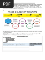Técnicas en la Fase Evaluar de Design Thinking | PDF | Ciencias de la ...