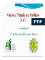 Dr. Esayas G 17-18 Nov 2014 EAS Workshop