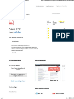 Save PDF - Deze Extens PDF