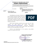 Surat Perihal Permintaan Data Usulan DAK 2021