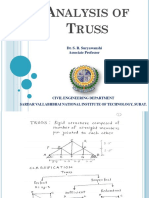 Analysis of Truss PDF