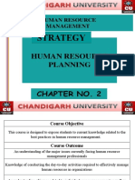 Strategy and Human Resource Planning