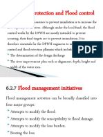 Flood Protection and Flood Control