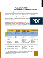 Diplomado en Gestión de la Higiene y Seguridad Industrial - Módulo 3