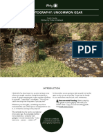 BirdPhotoUncommonGear PDF