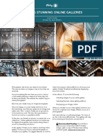 Creating A Stunning Online Gallery PDF