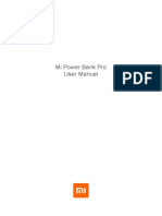 10000mah Mi Power Bank Pro - PDF