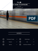 Quick Guide To Exposure: Photzy