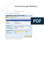 File UploadDownload Through NetWeaver Gateway