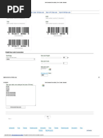 Bulk Barcode Generator 