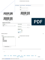 Bulk Barcode Generator 