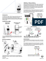 HD88 Bus / Ethernet Wiring: Installation Manual Compatible With Insite GOLD and SWAN Server