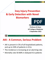 Acute Kidney Injury Prevention & Early Detection With Novel Biomarkers