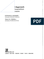 Krashen (1983 (98) ) The - Natural - Approach PDF