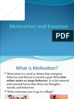 Chapter-5 Motivation & Emotion