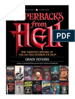 Paperbacks From Hell The Twisted History