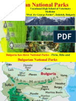 04 - Bulgarian National Parks