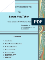 Smart Notetaker Smart Notetaker: Welcome To The Seminar Welcome To The Seminar