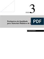 AULA 3 Parâmetros de Qualidade para MD de EAD PDF