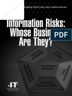 Information Risks Mgt Whose Business Are They