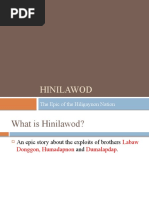 hinilawod powerpoint