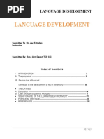 Language Development