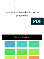 Viral and Protozoal Infection in Pregnancy