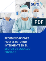 Protocolo Bioseguridad Sector Salud