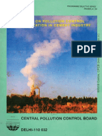 Probes 41 Report On Pollution Control Implementation in Cement Industry PDF
