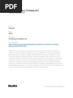 CCA Contempory Chinese Art Reader | PDF | Mainland China | China