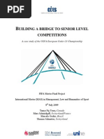 Building A Bridge To Senior Level Competitions