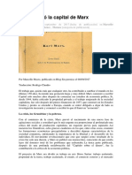 Como Nacio El Capital PDF
