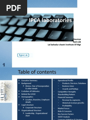 Company Profile - Template