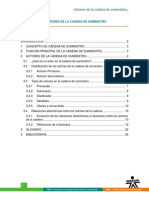 Actores de La Cadena de Suministro