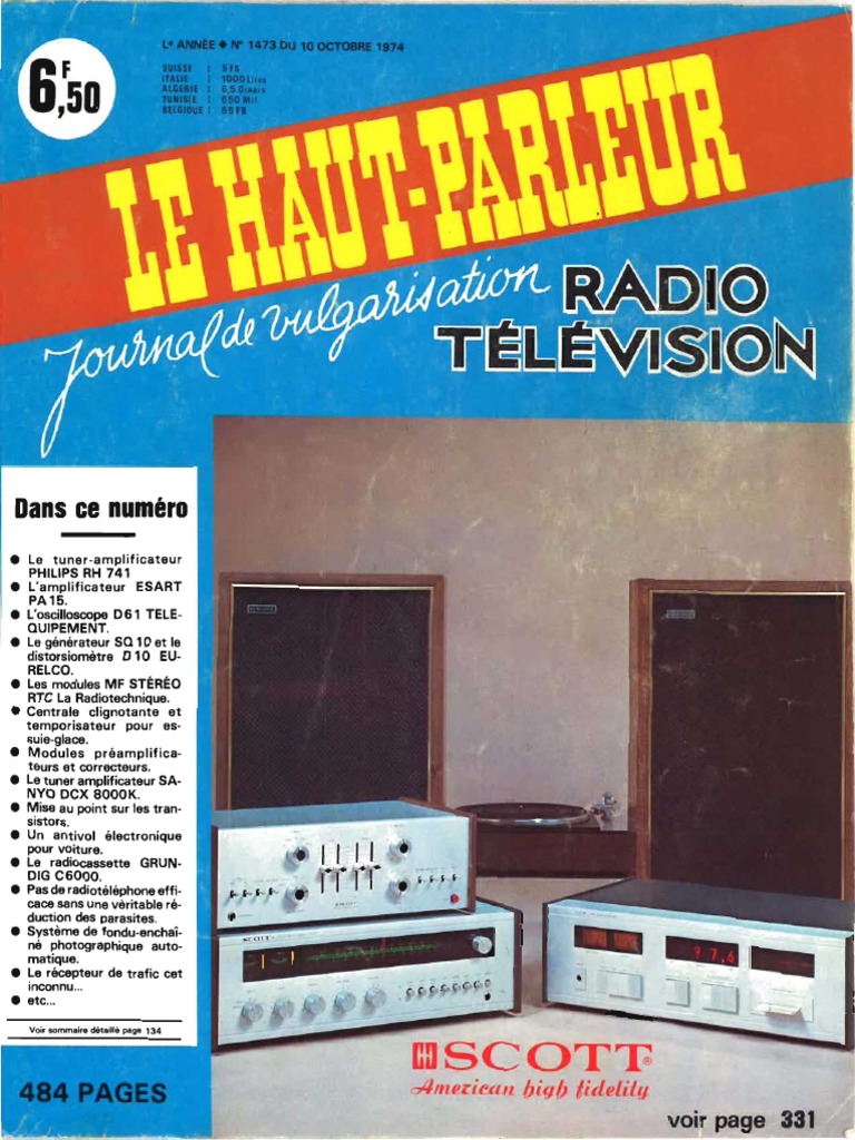 Le Haut-Parleur N° 1530 - 11 décembre 1975
