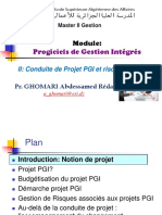 PGI MII Ch2 Conduite de Projet PGI PDF