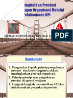 Panduan pembinaan KPI 