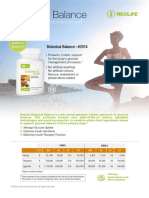 Botanical Balance Price Flyer EA PDF